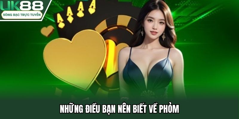 Những điều bạn nên biết về phỏm