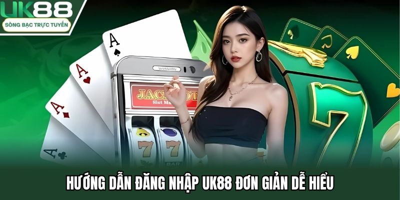 Hướng dẫn đăng nhập UK88 đơn giản dễ hiểu